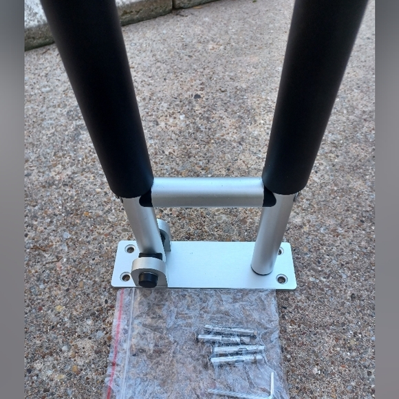 ☆☆New☆☆ Handicap Grab Bar for Bathroom, Foldable Stainless Toilet Grab Bar - Picture 7 of 8